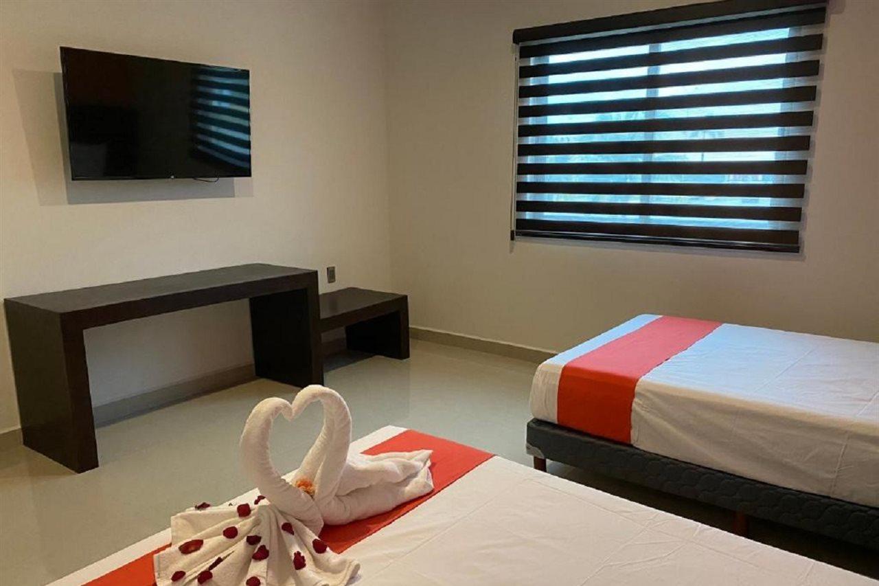 Hotel Ambra Playa del Carmen Dış mekan fotoğraf