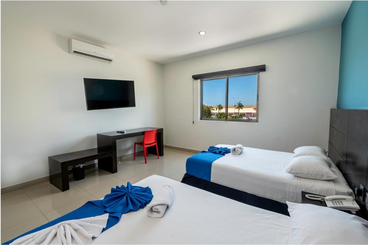 Hotel Ambra Playa del Carmen Dış mekan fotoğraf