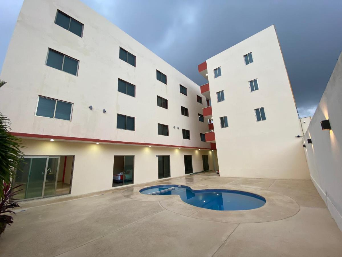 Hotel Ambra Playa del Carmen Dış mekan fotoğraf